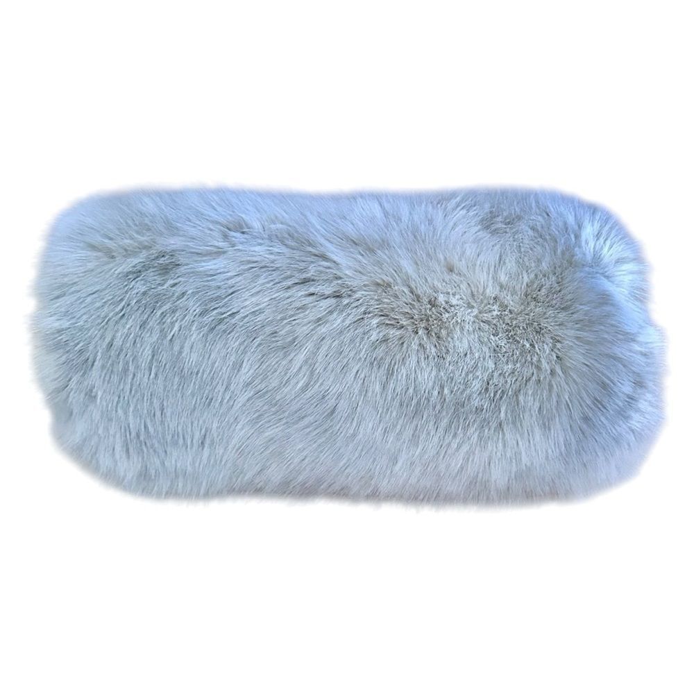 Restoration Hardware RH Faux Fur Hand Muff Tan